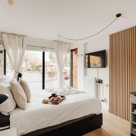 Luxurious Private Studio Amsterdam Zuid Luaran gambar
