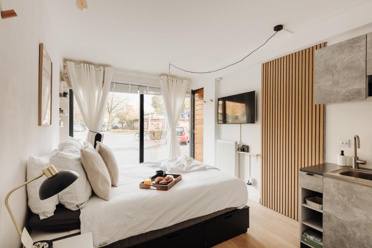 Luxurious Private Studio Amsterdam Zuid Luaran gambar