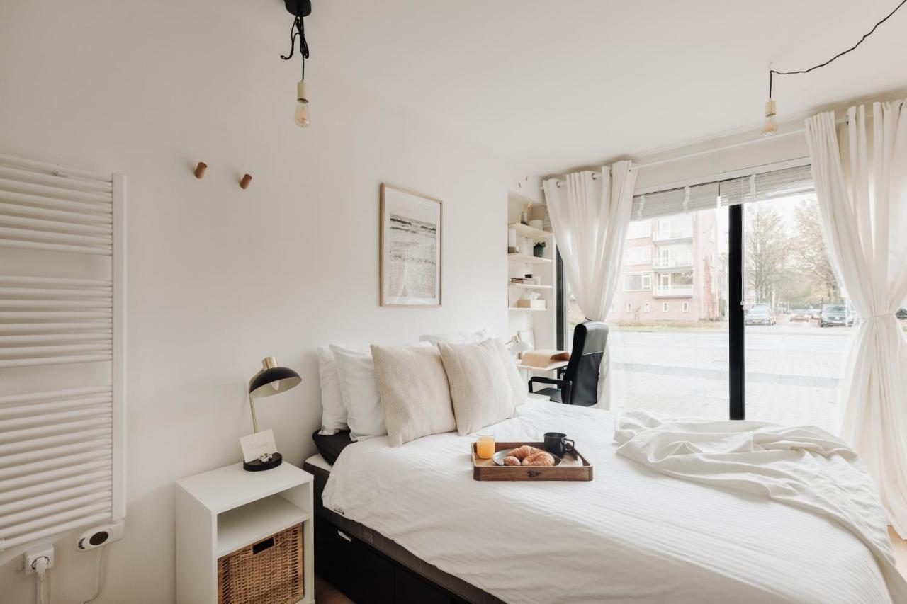 Luxurious Private Studio Amsterdam Zuid Luaran gambar